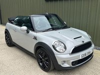 USED 2016 16 MINI CONVERTIBLE 1.6 Cooper S Convertible 2dr Petrol Manual Euro 5 (s/s) (184 ps) 