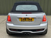USED 2016 16 MINI CONVERTIBLE 1.6 Cooper S Convertible 2dr Petrol Manual Euro 5 (s/s) (184 ps) 