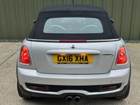 USED 2016 16 MINI CONVERTIBLE 1.6 Cooper S Convertible 2dr Petrol Manual Euro 5 (s/s) (184 ps) 