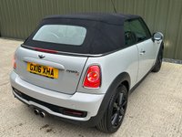 USED 2016 16 MINI CONVERTIBLE 1.6 Cooper S Convertible 2dr Petrol Manual Euro 5 (s/s) (184 ps) 