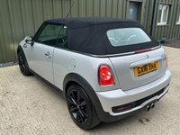 USED 2016 16 MINI CONVERTIBLE 1.6 Cooper S Convertible 2dr Petrol Manual Euro 5 (s/s) (184 ps) 