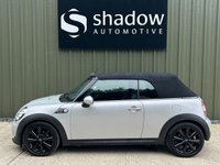 USED 2016 16 MINI CONVERTIBLE 1.6 Cooper S Convertible 2dr Petrol Manual Euro 5 (s/s) (184 ps) 