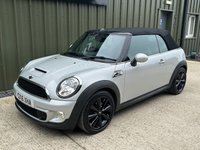 USED 2016 16 MINI CONVERTIBLE 1.6 Cooper S Convertible 2dr Petrol Manual Euro 5 (s/s) (184 ps) 