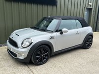 USED 2016 16 MINI CONVERTIBLE 1.6 Cooper S Convertible 2dr Petrol Manual Euro 5 (s/s) (184 ps) 