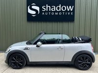 USED 2016 16 MINI CONVERTIBLE 1.6 Cooper S Convertible 2dr Petrol Manual Euro 5 (s/s) (184 ps) 
