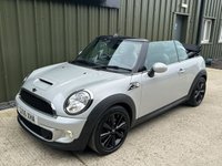 USED 2016 16 MINI CONVERTIBLE 1.6 Cooper S Convertible 2dr Petrol Manual Euro 5 (s/s) (184 ps) 