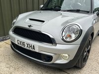 USED 2016 16 MINI CONVERTIBLE 1.6 Cooper S Convertible 2dr Petrol Manual Euro 5 (s/s) (184 ps) 