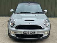 USED 2016 16 MINI CONVERTIBLE 1.6 Cooper S Convertible 2dr Petrol Manual Euro 5 (s/s) (184 ps) 