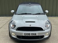USED 2016 16 MINI CONVERTIBLE 1.6 Cooper S Convertible 2dr Petrol Manual Euro 5 (s/s) (184 ps) 