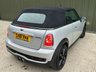 USED 2016 16 MINI CONVERTIBLE 1.6 Cooper S Convertible 2dr Petrol Manual Euro 5 (s/s) (184 ps) 
