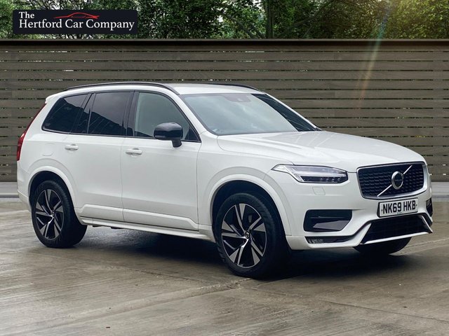 2019 69 Volvo Xc90 2.0 B5 MHEV R-Design SUV 5dr Diesel Hybrid Auto 4WD Euro 6 (s/s) (235 ps)