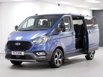 2021 FORD TOURNEO CUSTOM