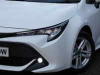 USED 2022 22 TOYOTA COROLLA 1.8 VVT-h GPF Icon 5d Petrol Hybrid CVT 122 S/S 1 OWNER, FULL SERVICE HISTORY, APPLE CARPLAY / ANDROID AUTO (GIVES YOU SAT NAV), REVERSING CAMERA, HEATED SEATS, LANE ASSIST, AUTO HOLD, ADAPTIVE CRUISE CONTROL & SPEED LIMITER, DAB RADIO, BLUETOOTH, VOICE CONTROL, AUTOMATIC LIGHTS, AUTOMATIC GEARBOX, KEYLESS START, 16 INCH ALLOYS, SPACE SAVER SPARE WHEEL, LUMBAR SUPPORT, FRONT & REAR ARM RESTS, LEATHER MFSW, ELECTRIC WINDOWS, ELECTRIC MIRRORS, USB PORT, CLIMATE CONTROL, DRIVING MODES, ILLUMINATING VANITY MIRRORS, ISO FIX, FOLDING REAR SEATS