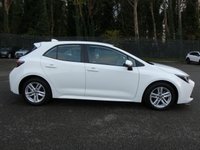 USED 2022 22 TOYOTA COROLLA 1.8 VVT-h GPF Icon 5d Petrol Hybrid CVT 122 S/S 1 OWNER, FULL SERVICE HISTORY, APPLE CARPLAY / ANDROID AUTO (GIVES YOU SAT NAV), REVERSING CAMERA, HEATED SEATS, LANE ASSIST, AUTO HOLD, ADAPTIVE CRUISE CONTROL & SPEED LIMITER, DAB RADIO, BLUETOOTH, VOICE CONTROL, AUTOMATIC LIGHTS, AUTOMATIC GEARBOX, KEYLESS START, 16 INCH ALLOYS, SPACE SAVER SPARE WHEEL, LUMBAR SUPPORT, FRONT & REAR ARM RESTS, LEATHER MFSW, ELECTRIC WINDOWS, ELECTRIC MIRRORS, USB PORT, CLIMATE CONTROL, DRIVING MODES, ILLUMINATING VANITY MIRRORS, ISO FIX, FOLDING REAR SEATS