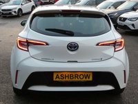 USED 2022 22 TOYOTA COROLLA 1.8 VVT-h GPF Icon 5d Petrol Hybrid CVT 122 S/S 1 OWNER, FULL SERVICE HISTORY, APPLE CARPLAY / ANDROID AUTO (GIVES YOU SAT NAV), REVERSING CAMERA, HEATED SEATS, LANE ASSIST, AUTO HOLD, ADAPTIVE CRUISE CONTROL & SPEED LIMITER, DAB RADIO, BLUETOOTH, VOICE CONTROL, AUTOMATIC LIGHTS, AUTOMATIC GEARBOX, KEYLESS START, 16 INCH ALLOYS, SPACE SAVER SPARE WHEEL, LUMBAR SUPPORT, FRONT & REAR ARM RESTS, LEATHER MFSW, ELECTRIC WINDOWS, ELECTRIC MIRRORS, USB PORT, CLIMATE CONTROL, DRIVING MODES, ILLUMINATING VANITY MIRRORS, ISO FIX, FOLDING REAR SEATS