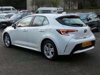 USED 2022 22 TOYOTA COROLLA 1.8 VVT-h GPF Icon 5d Petrol Hybrid CVT 122 S/S 1 OWNER, FULL SERVICE HISTORY, APPLE CARPLAY / ANDROID AUTO (GIVES YOU SAT NAV), REVERSING CAMERA, HEATED SEATS, LANE ASSIST, AUTO HOLD, ADAPTIVE CRUISE CONTROL & SPEED LIMITER, DAB RADIO, BLUETOOTH, VOICE CONTROL, AUTOMATIC LIGHTS, AUTOMATIC GEARBOX, KEYLESS START, 16 INCH ALLOYS, SPACE SAVER SPARE WHEEL, LUMBAR SUPPORT, FRONT & REAR ARM RESTS, LEATHER MFSW, ELECTRIC WINDOWS, ELECTRIC MIRRORS, USB PORT, CLIMATE CONTROL, DRIVING MODES, ILLUMINATING VANITY MIRRORS, ISO FIX, FOLDING REAR SEATS
