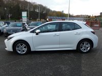 USED 2022 22 TOYOTA COROLLA 1.8 VVT-h GPF Icon 5d Petrol Hybrid CVT 122 S/S 1 OWNER, FULL SERVICE HISTORY, APPLE CARPLAY / ANDROID AUTO (GIVES YOU SAT NAV), REVERSING CAMERA, HEATED SEATS, LANE ASSIST, AUTO HOLD, ADAPTIVE CRUISE CONTROL & SPEED LIMITER, DAB RADIO, BLUETOOTH, VOICE CONTROL, AUTOMATIC LIGHTS, AUTOMATIC GEARBOX, KEYLESS START, 16 INCH ALLOYS, SPACE SAVER SPARE WHEEL, LUMBAR SUPPORT, FRONT & REAR ARM RESTS, LEATHER MFSW, ELECTRIC WINDOWS, ELECTRIC MIRRORS, USB PORT, CLIMATE CONTROL, DRIVING MODES, ILLUMINATING VANITY MIRRORS, ISO FIX, FOLDING REAR SEATS