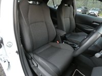 USED 2022 22 TOYOTA COROLLA 1.8 VVT-h GPF Icon 5d Petrol Hybrid CVT 122 S/S 1 OWNER, FULL SERVICE HISTORY, APPLE CARPLAY / ANDROID AUTO (GIVES YOU SAT NAV), REVERSING CAMERA, HEATED SEATS, LANE ASSIST, AUTO HOLD, ADAPTIVE CRUISE CONTROL & SPEED LIMITER, DAB RADIO, BLUETOOTH, VOICE CONTROL, AUTOMATIC LIGHTS, AUTOMATIC GEARBOX, KEYLESS START, 16 INCH ALLOYS, SPACE SAVER SPARE WHEEL, LUMBAR SUPPORT, FRONT & REAR ARM RESTS, LEATHER MFSW, ELECTRIC WINDOWS, ELECTRIC MIRRORS, USB PORT, CLIMATE CONTROL, DRIVING MODES, ILLUMINATING VANITY MIRRORS, ISO FIX, FOLDING REAR SEATS