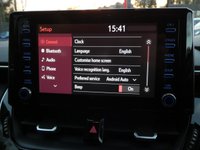 USED 2022 22 TOYOTA COROLLA 1.8 VVT-h GPF Icon 5d Petrol Hybrid CVT 122 S/S 1 OWNER, FULL SERVICE HISTORY, APPLE CARPLAY / ANDROID AUTO (GIVES YOU SAT NAV), REVERSING CAMERA, HEATED SEATS, LANE ASSIST, AUTO HOLD, ADAPTIVE CRUISE CONTROL & SPEED LIMITER, DAB RADIO, BLUETOOTH, VOICE CONTROL, AUTOMATIC LIGHTS, AUTOMATIC GEARBOX, KEYLESS START, 16 INCH ALLOYS, SPACE SAVER SPARE WHEEL, LUMBAR SUPPORT, FRONT & REAR ARM RESTS, LEATHER MFSW, ELECTRIC WINDOWS, ELECTRIC MIRRORS, USB PORT, CLIMATE CONTROL, DRIVING MODES, ILLUMINATING VANITY MIRRORS, ISO FIX, FOLDING REAR SEATS