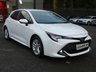USED 2022 22 TOYOTA COROLLA 1.8 VVT-h GPF Icon 5d Petrol Hybrid CVT 122 S/S 1 OWNER, FULL SERVICE HISTORY, APPLE CARPLAY / ANDROID AUTO (GIVES YOU SAT NAV), REVERSING CAMERA, HEATED SEATS, LANE ASSIST, AUTO HOLD, ADAPTIVE CRUISE CONTROL & SPEED LIMITER, DAB RADIO, BLUETOOTH, VOICE CONTROL, AUTOMATIC LIGHTS, AUTOMATIC GEARBOX, KEYLESS START, 16 INCH ALLOYS, SPACE SAVER SPARE WHEEL, LUMBAR SUPPORT, FRONT & REAR ARM RESTS, LEATHER MFSW, ELECTRIC WINDOWS, ELECTRIC MIRRORS, USB PORT, CLIMATE CONTROL, DRIVING MODES, ILLUMINATING VANITY MIRRORS, ISO FIX, FOLDING REAR SEATS