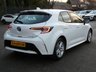 USED 2022 22 TOYOTA COROLLA 1.8 VVT-h GPF Icon 5d Petrol Hybrid CVT 122 S/S 1 OWNER, FULL SERVICE HISTORY, APPLE CARPLAY / ANDROID AUTO (GIVES YOU SAT NAV), REVERSING CAMERA, HEATED SEATS, LANE ASSIST, AUTO HOLD, ADAPTIVE CRUISE CONTROL & SPEED LIMITER, DAB RADIO, BLUETOOTH, VOICE CONTROL, AUTOMATIC LIGHTS, AUTOMATIC GEARBOX, KEYLESS START, 16 INCH ALLOYS, SPACE SAVER SPARE WHEEL, LUMBAR SUPPORT, FRONT & REAR ARM RESTS, LEATHER MFSW, ELECTRIC WINDOWS, ELECTRIC MIRRORS, USB PORT, CLIMATE CONTROL, DRIVING MODES, ILLUMINATING VANITY MIRRORS, ISO FIX, FOLDING REAR SEATS