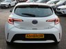 USED 2022 22 TOYOTA COROLLA 1.8 VVT-h GPF Icon 5d Petrol Hybrid CVT 122 S/S 1 OWNER, FULL SERVICE HISTORY, APPLE CARPLAY / ANDROID AUTO (GIVES YOU SAT NAV), REVERSING CAMERA, HEATED SEATS, LANE ASSIST, AUTO HOLD, ADAPTIVE CRUISE CONTROL & SPEED LIMITER, DAB RADIO, BLUETOOTH, VOICE CONTROL, AUTOMATIC LIGHTS, AUTOMATIC GEARBOX, KEYLESS START, 16 INCH ALLOYS, SPACE SAVER SPARE WHEEL, LUMBAR SUPPORT, FRONT & REAR ARM RESTS, LEATHER MFSW, ELECTRIC WINDOWS, ELECTRIC MIRRORS, USB PORT, CLIMATE CONTROL, DRIVING MODES, ILLUMINATING VANITY MIRRORS, ISO FIX, FOLDING REAR SEATS