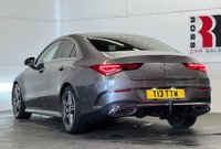 USED 2019 T MERCEDES-BENZ CLA 1.3 CLA180 AMG Line Coupe 4dr Petrol 7G-DCT Euro 6 (s/s) (136 ps) 