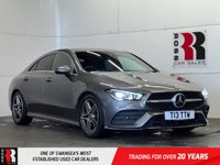 USED 2019 T MERCEDES-BENZ CLA 1.3 CLA180 AMG Line Coupe 4dr Petrol 7G-DCT Euro 6 (s/s) (136 ps) 