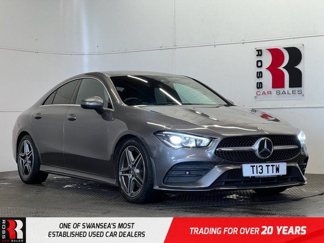 View our Mercedes-Benz Cla range