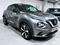 USED 2020 20 NISSAN JUKE 1.0 DIG-T Tekna SUV 5dr Petrol Manual Euro 6 (s/s) (117 ps) TOP SPEC+LEATHER+NAV+PARK+DAB+