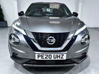 USED 2020 20 NISSAN JUKE 1.0 DIG-T Tekna SUV 5dr Petrol Manual Euro 6 (s/s) (117 ps) TOP SPEC+LEATHER+NAV+PARK+DAB+