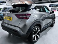USED 2020 20 NISSAN JUKE 1.0 DIG-T Tekna SUV 5dr Petrol Manual Euro 6 (s/s) (117 ps) TOP SPEC+LEATHER+NAV+PARK+DAB+