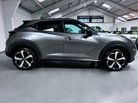 USED 2020 20 NISSAN JUKE 1.0 DIG-T Tekna SUV 5dr Petrol Manual Euro 6 (s/s) (117 ps) TOP SPEC+LEATHER+NAV+PARK+DAB+