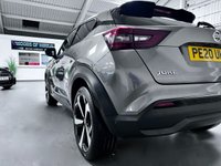 USED 2020 20 NISSAN JUKE 1.0 DIG-T Tekna SUV 5dr Petrol Manual Euro 6 (s/s) (117 ps) TOP SPEC+LEATHER+NAV+PARK+DAB+
