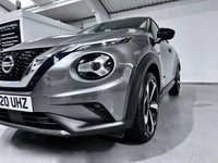USED 2020 20 NISSAN JUKE 1.0 DIG-T Tekna SUV 5dr Petrol Manual Euro 6 (s/s) (117 ps) TOP SPEC+LEATHER+NAV+PARK+DAB+