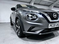 USED 2020 20 NISSAN JUKE 1.0 DIG-T Tekna SUV 5dr Petrol Manual Euro 6 (s/s) (117 ps) TOP SPEC+LEATHER+NAV+PARK+DAB+