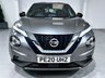 USED 2020 20 NISSAN JUKE 1.0 DIG-T Tekna SUV 5dr Petrol Manual Euro 6 (s/s) (117 ps) TOP SPEC+LEATHER+NAV+PARK+DAB+