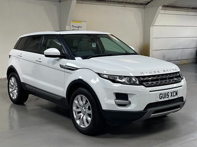 View our LAND ROVER RANGE ROVER EVOQUE