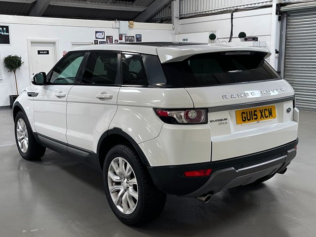 View our LAND ROVER RANGE ROVER EVOQUE