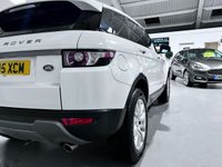USED 2015 15 LAND ROVER RANGE ROVER EVOQUE 2.2 SD4 Pure Tech SUV 5dr Diesel Auto 4WD Euro 5 (s/s) (190 ps) PAN ROOF+LEATHER+SATNAV+PARK
