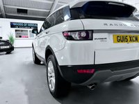 USED 2015 15 LAND ROVER RANGE ROVER EVOQUE 2.2 SD4 Pure Tech SUV 5dr Diesel Auto 4WD Euro 5 (s/s) (190 ps) PAN ROOF+LEATHER+SATNAV+PARK