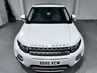 USED 2015 15 LAND ROVER RANGE ROVER EVOQUE 2.2 SD4 Pure Tech SUV 5dr Diesel Auto 4WD Euro 5 (s/s) (190 ps) PAN ROOF+LEATHER+SATNAV+PARK