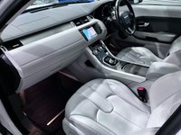 USED 2015 15 LAND ROVER RANGE ROVER EVOQUE 2.2 SD4 Pure Tech SUV 5dr Diesel Auto 4WD Euro 5 (s/s) (190 ps) PAN ROOF+LEATHER+SATNAV+PARK