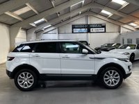 USED 2015 15 LAND ROVER RANGE ROVER EVOQUE 2.2 SD4 Pure Tech SUV 5dr Diesel Auto 4WD Euro 5 (s/s) (190 ps) PAN ROOF+LEATHER+SATNAV+PARK