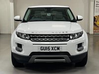 USED 2015 15 LAND ROVER RANGE ROVER EVOQUE 2.2 SD4 Pure Tech SUV 5dr Diesel Auto 4WD Euro 5 (s/s) (190 ps) PAN ROOF+LEATHER+SATNAV+PARK