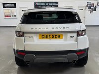 USED 2015 15 LAND ROVER RANGE ROVER EVOQUE 2.2 SD4 Pure Tech SUV 5dr Diesel Auto 4WD Euro 5 (s/s) (190 ps) PAN ROOF+LEATHER+SATNAV+PARK