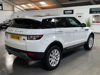 USED 2015 15 LAND ROVER RANGE ROVER EVOQUE 2.2 SD4 Pure Tech SUV 5dr Diesel Auto 4WD Euro 5 (s/s) (190 ps) PAN ROOF+LEATHER+SATNAV+PARK