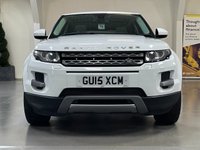 USED 2015 15 LAND ROVER RANGE ROVER EVOQUE 2.2 SD4 Pure Tech SUV 5dr Diesel Auto 4WD Euro 5 (s/s) (190 ps) PAN ROOF+LEATHER+SATNAV+PARK