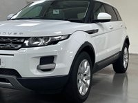 USED 2015 15 LAND ROVER RANGE ROVER EVOQUE 2.2 SD4 Pure Tech SUV 5dr Diesel Auto 4WD Euro 5 (s/s) (190 ps) PAN ROOF+LEATHER+SATNAV+PARK
