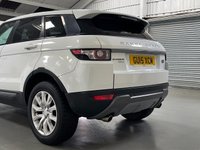 USED 2015 15 LAND ROVER RANGE ROVER EVOQUE 2.2 SD4 Pure Tech SUV 5dr Diesel Auto 4WD Euro 5 (s/s) (190 ps) PAN ROOF+LEATHER+SATNAV+PARK